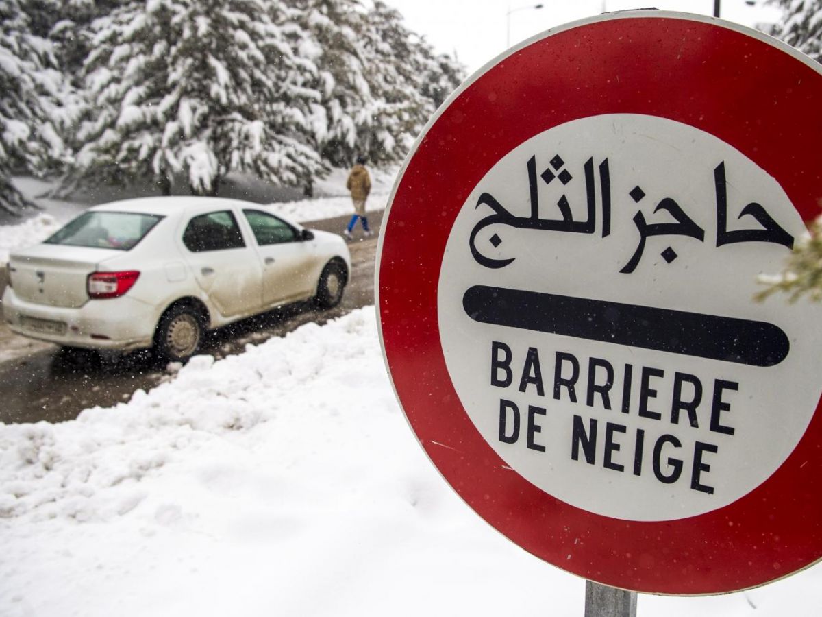 Maroc Météo : chutes de neige, temps froid et fortes pluies, de mardi à jeudi, dans plusieurs provinces